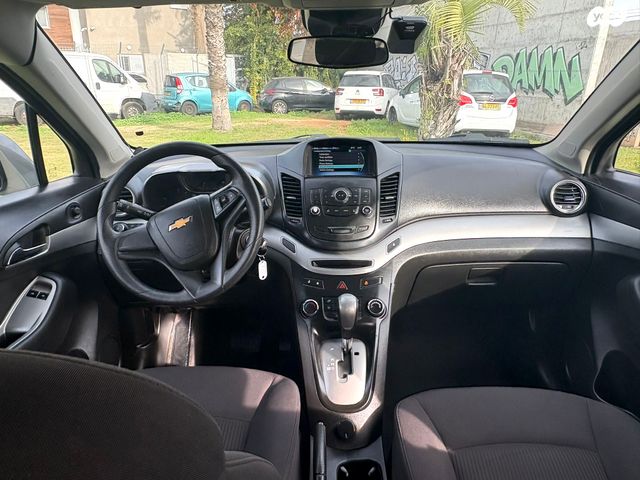 שברולט אורלנדו