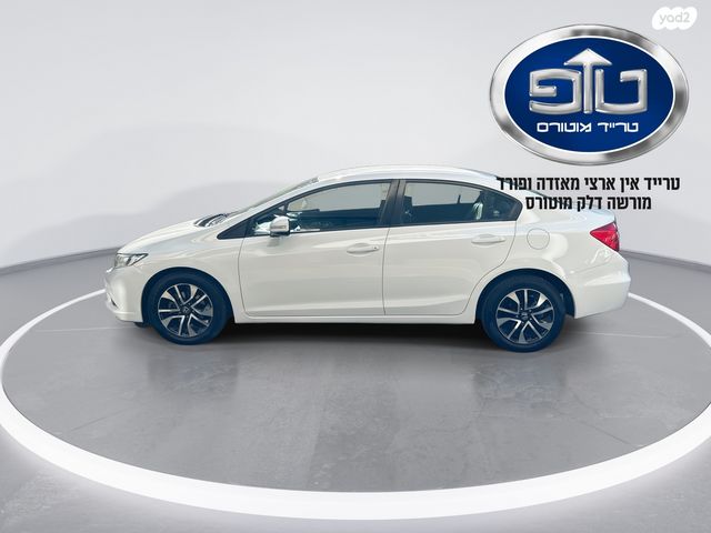 מודעת רכב הונדה סיוויק