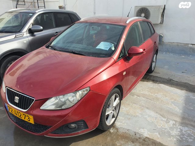 מודעת רכב סיאט איביזה