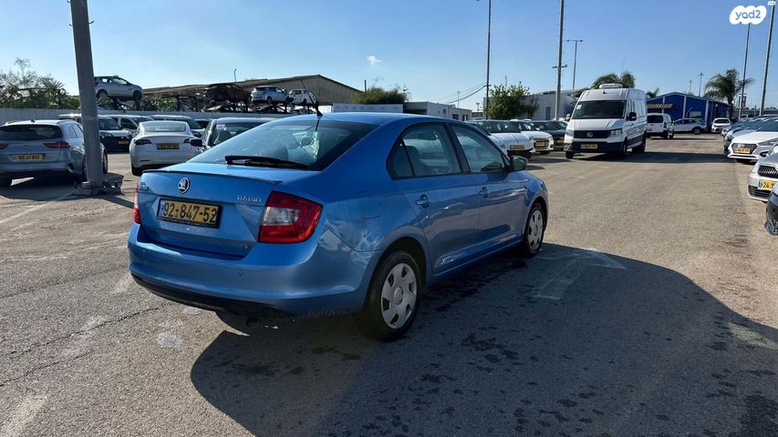 סקודה ראפיד