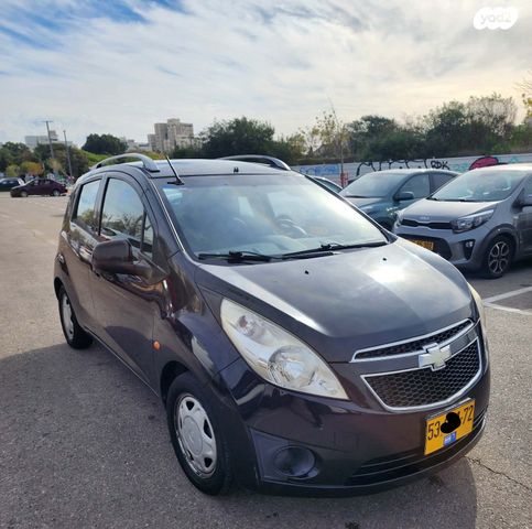 מודעת רכב שברולט ספארק