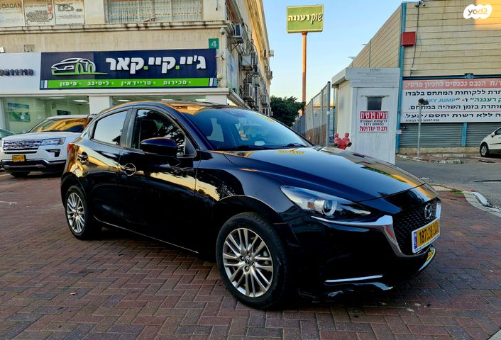 מודעת רכב מאזדה 2