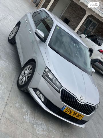 סקודה פאביה