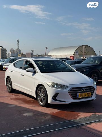 יונדאי אלנטרה