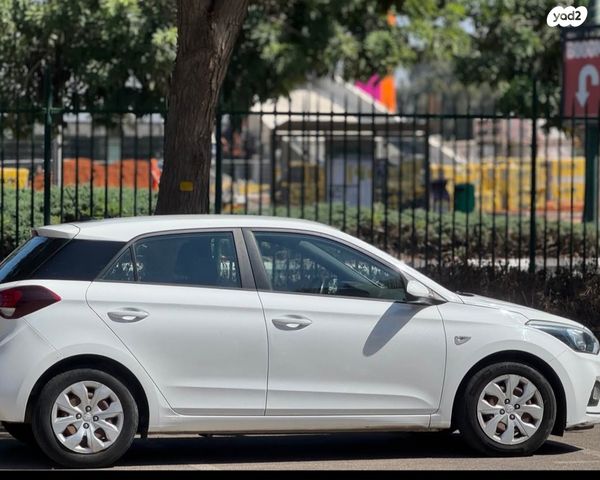 מודעת רכב יונדאי i20 1