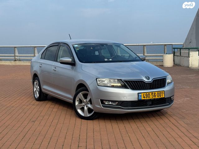 מודעת רכב סקודה ראפיד