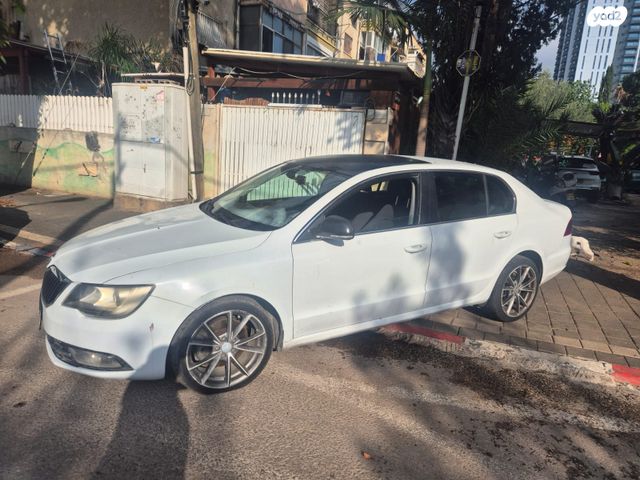 סקודה סופרב