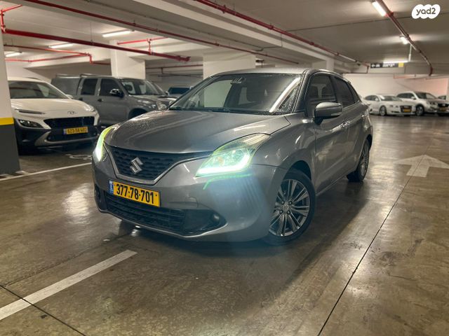 מודעת רכב סוזוקי בלנו