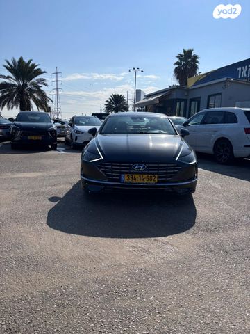 מודעת רכב יונדאי סונטה 1