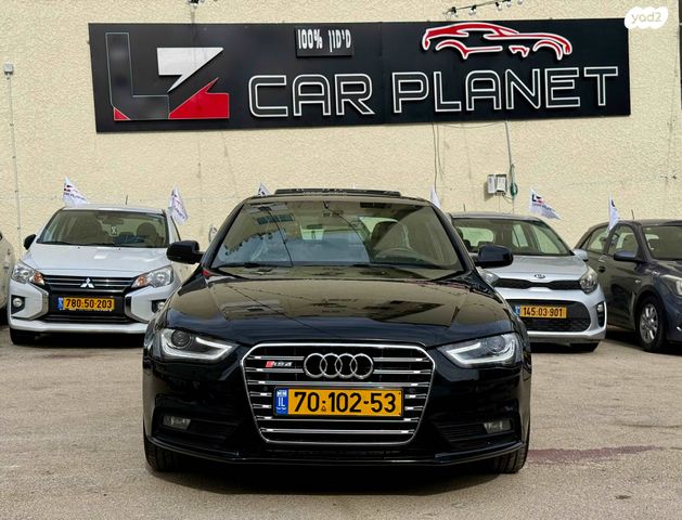 מודעת רכב אאודי A4