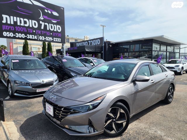 מודעת רכב יונדאי אלנטרה