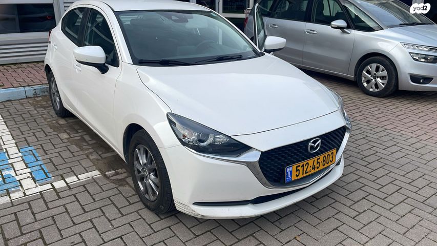 מודעת רכב מאזדה 2