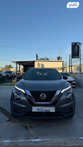 מודעת רכב ניסאן ג'וק 1