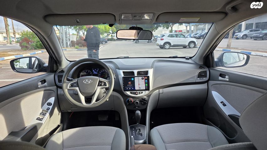 יונדאי אקסנט i25