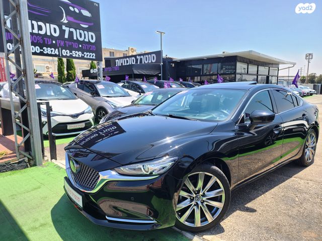 מודעת רכב מאזדה 6