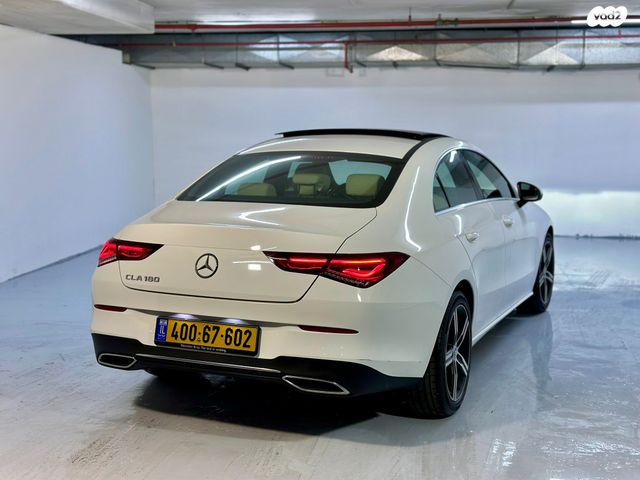 מודעת רכב מרצדס-בנץ CLA