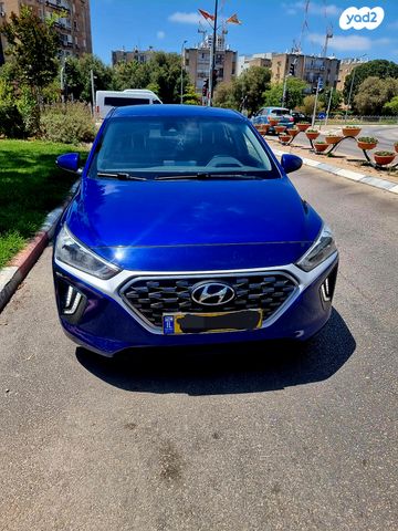 מודעת רכב יונדאי איוניק