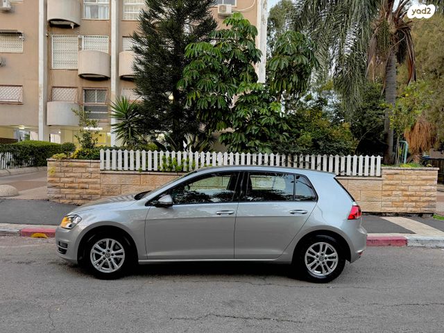 מודעת רכב פולקסווגן גולף