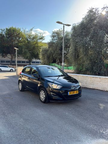 מודעת רכב יונדאי i20
