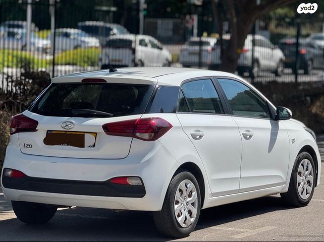 מודעת רכב יונדאי i20 2