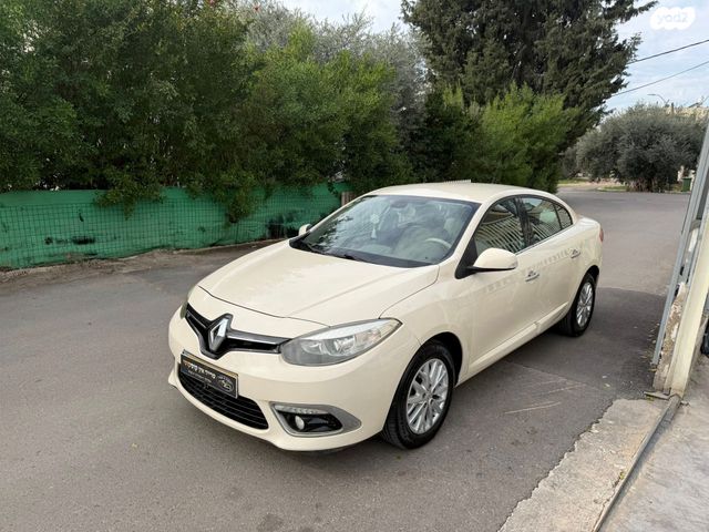 מודעת רכב רנו פלואנס