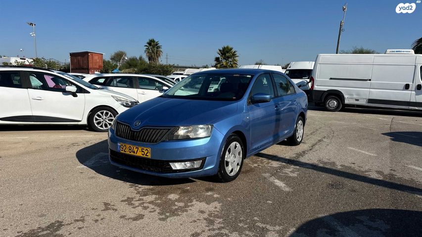 מודעת רכב סקודה ראפיד