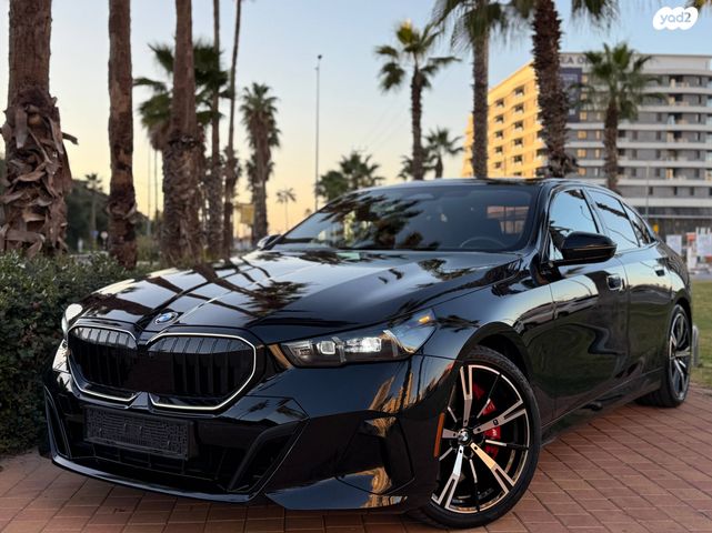 מודעת רכב ב מ וו סדרה 5