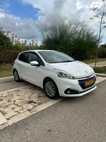 מודעת רכב פיג'ו 208