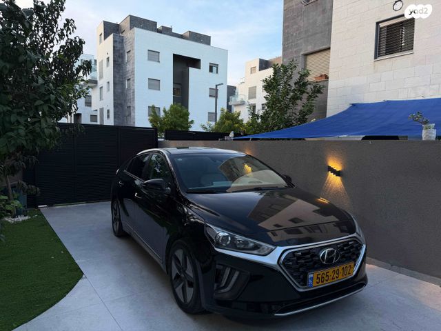 מודעת רכב יונדאי איוניק