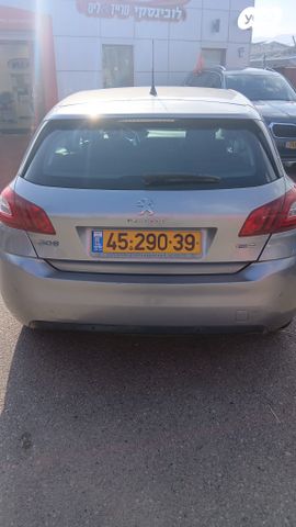 מודעת רכב פיג'ו 308 1