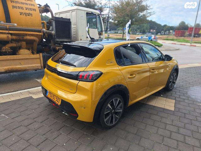 מודעת רכב פיג'ו 208 2