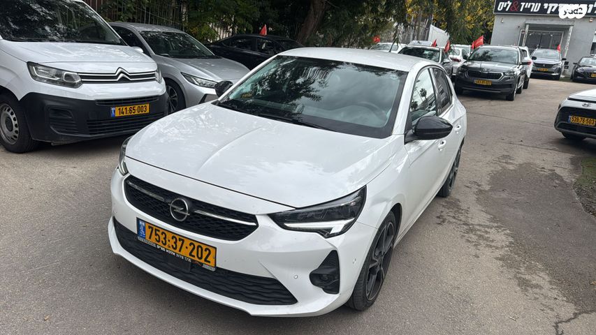 מודעת רכב אופל קורסה