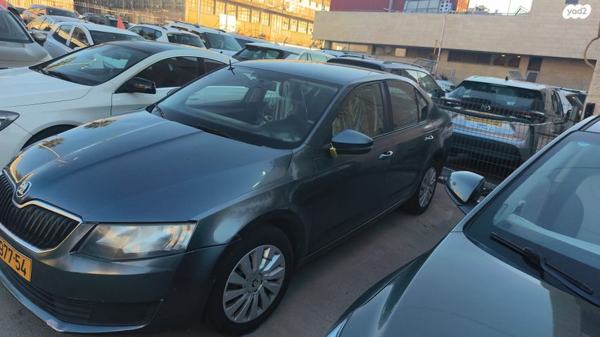 מודעת רכב סקודה אוקטביה  1