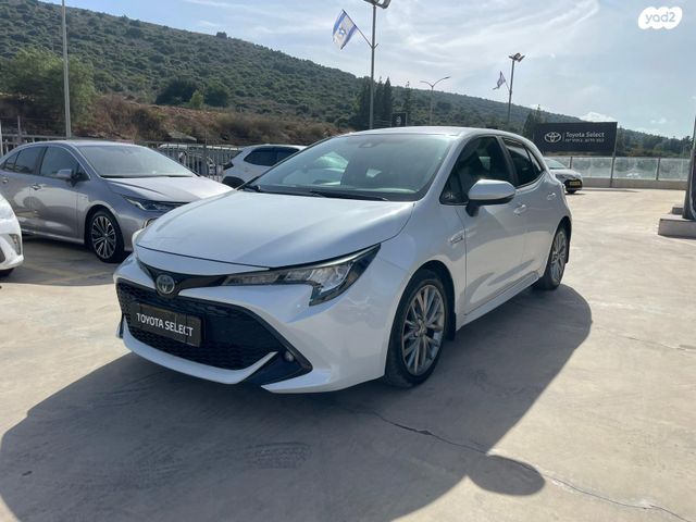 מודעת רכב טויוטה קורולה