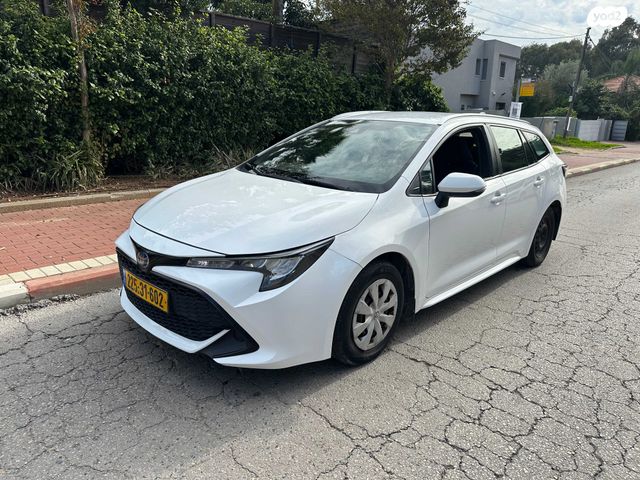 מודעת רכב טויוטה קורולה