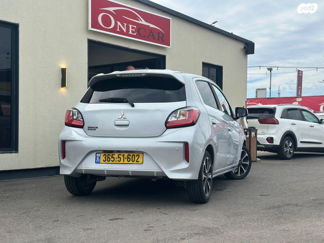 מודעת רכב מיצובישי ספייס סטאר 1