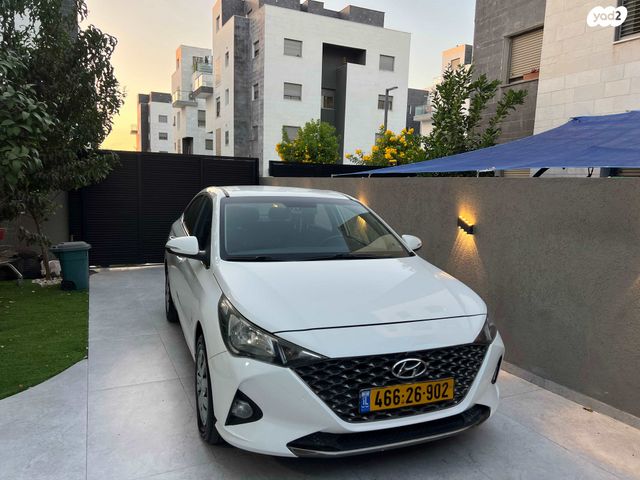 יונדאי אקסנט i25