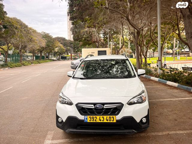 מודעת רכב סובארו XV