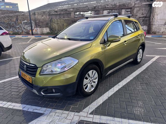 מודעת רכב סוזוקי קרוסאובר