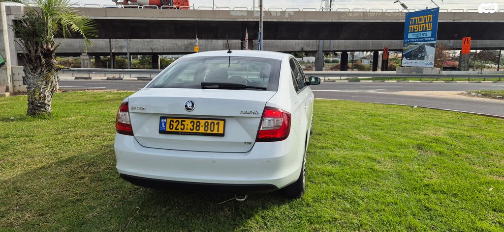 סקודה ראפיד