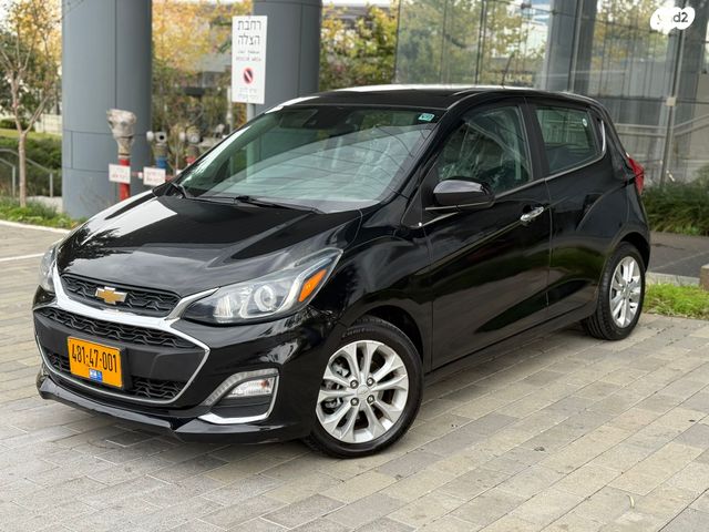 מודעת רכב שברולט ספארק