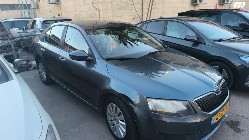 סקודה אוקטביה 