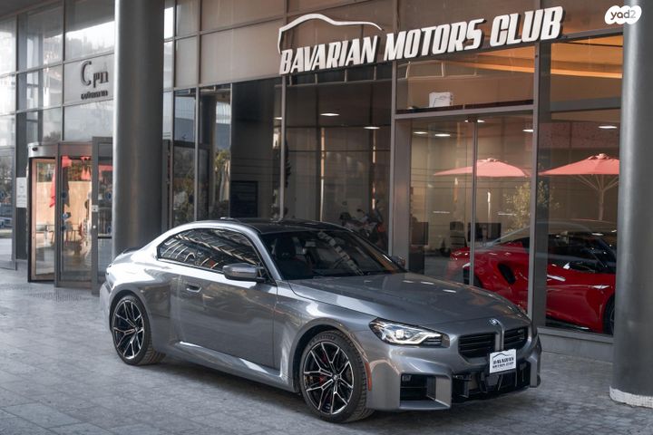 מודעת רכב ב מ וו M2 