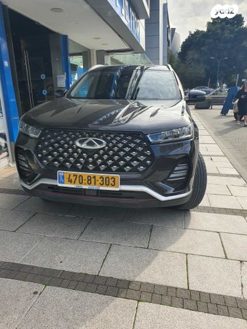 מודעת רכב צ׳רי טיגו 7 פרו