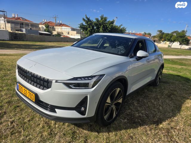 מודעת רכב פולסטאר 2