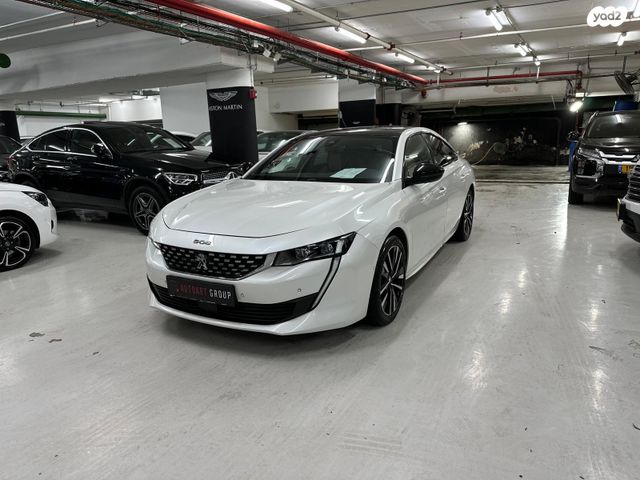 מודעת רכב פיג'ו 508