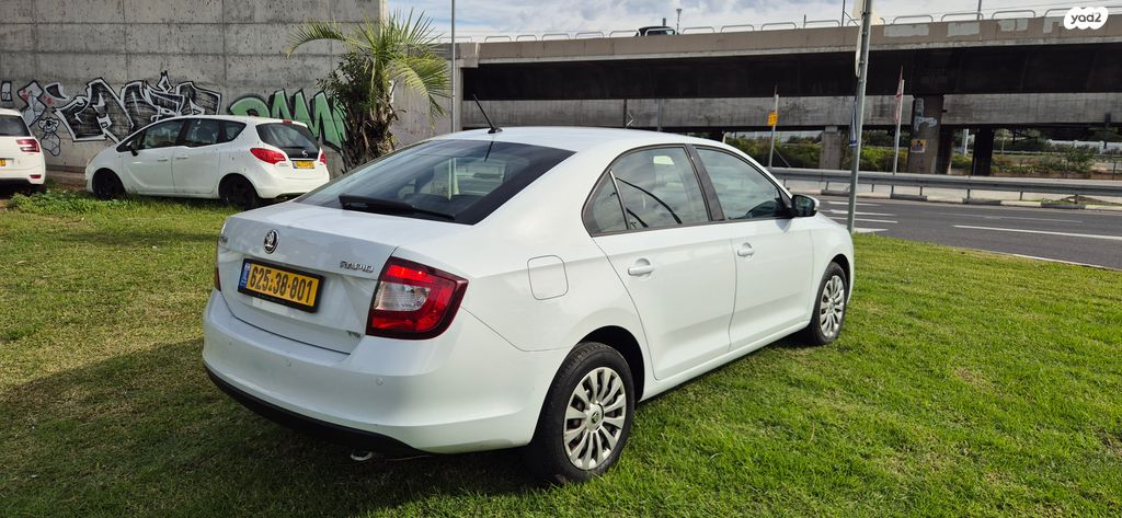 סקודה ראפיד