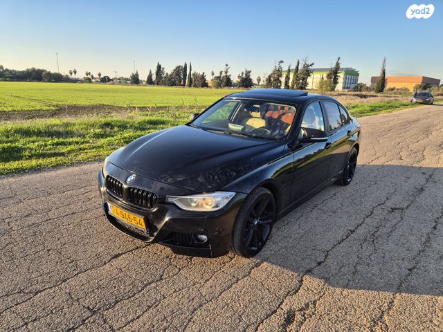 מודעת רכב ב מ וו סדרה 3