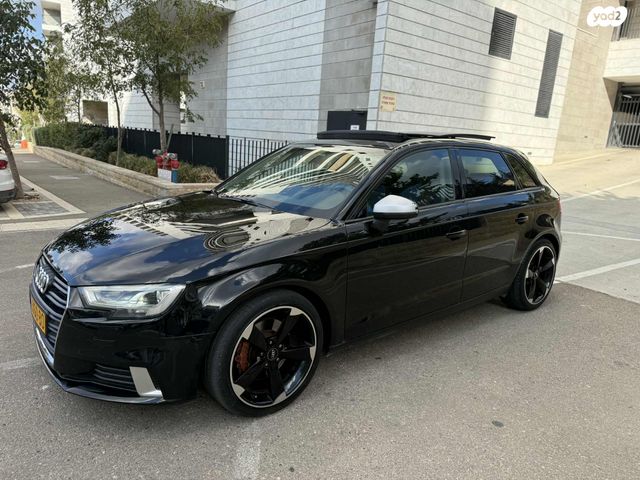 מודעת רכב אאודי A3