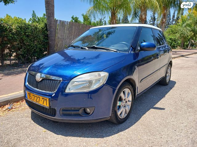 מודעת רכב סקודה פאביה